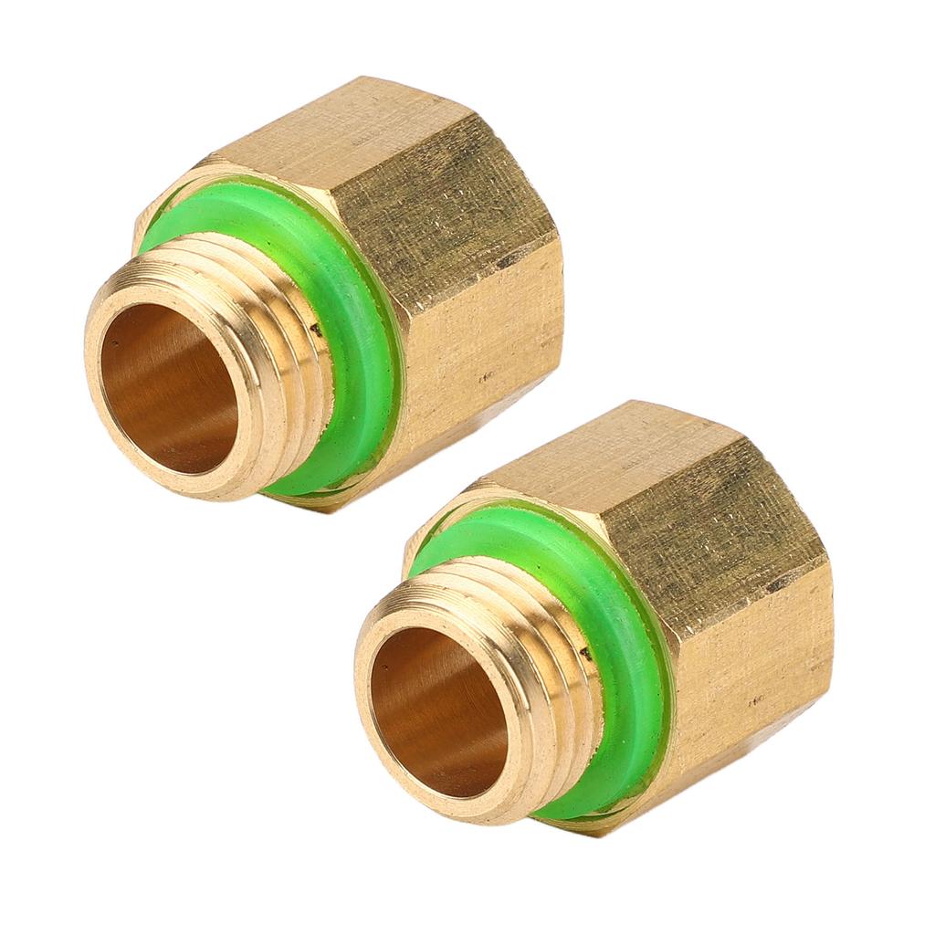 2PCS High Pressure Sprayer Reducer Adapter G3/8 Internal Thread To G1/4 External Thread Pesticide