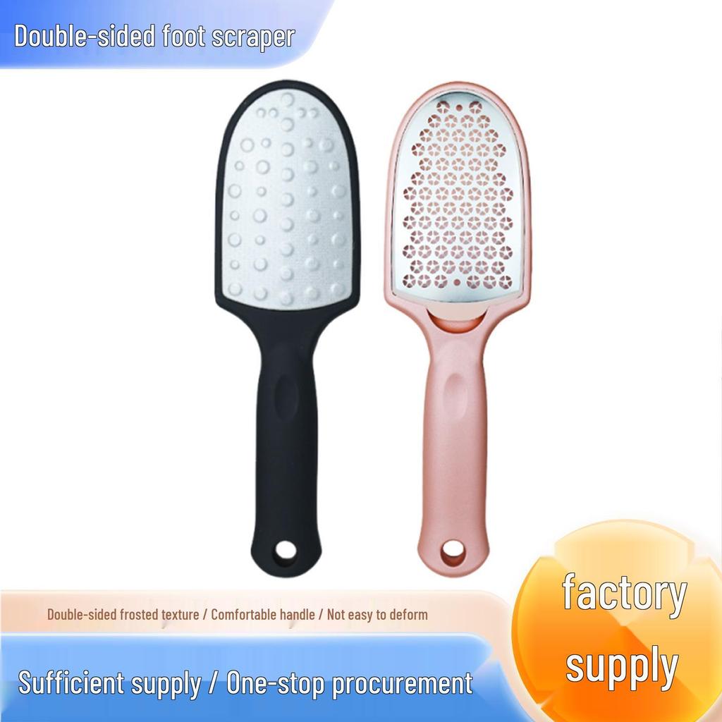 Dual-Sided Foot File for Removing Dead Skin & Calluses, Home Pedicure Tool