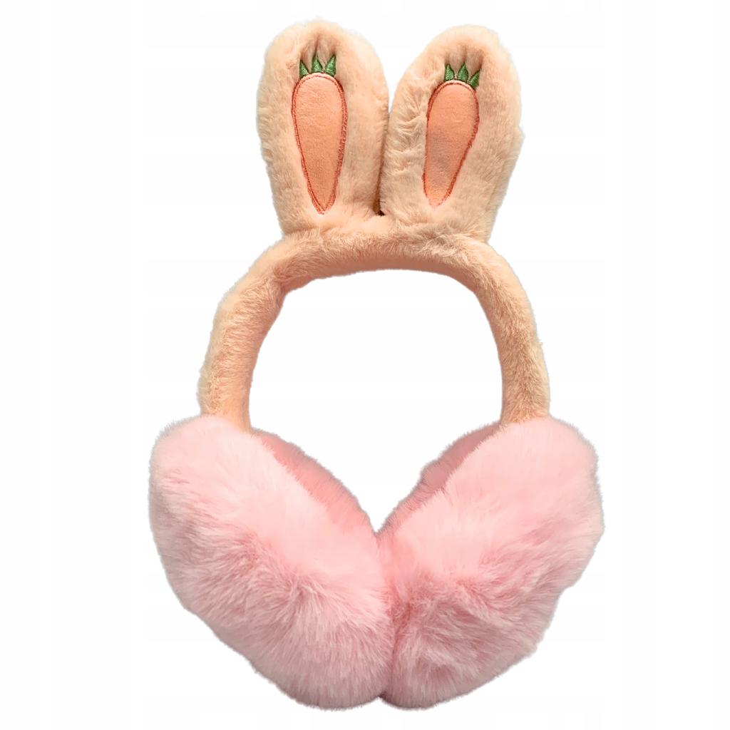 Winter Earmuffs For Women And Children Rabbit Ears Warm Plush