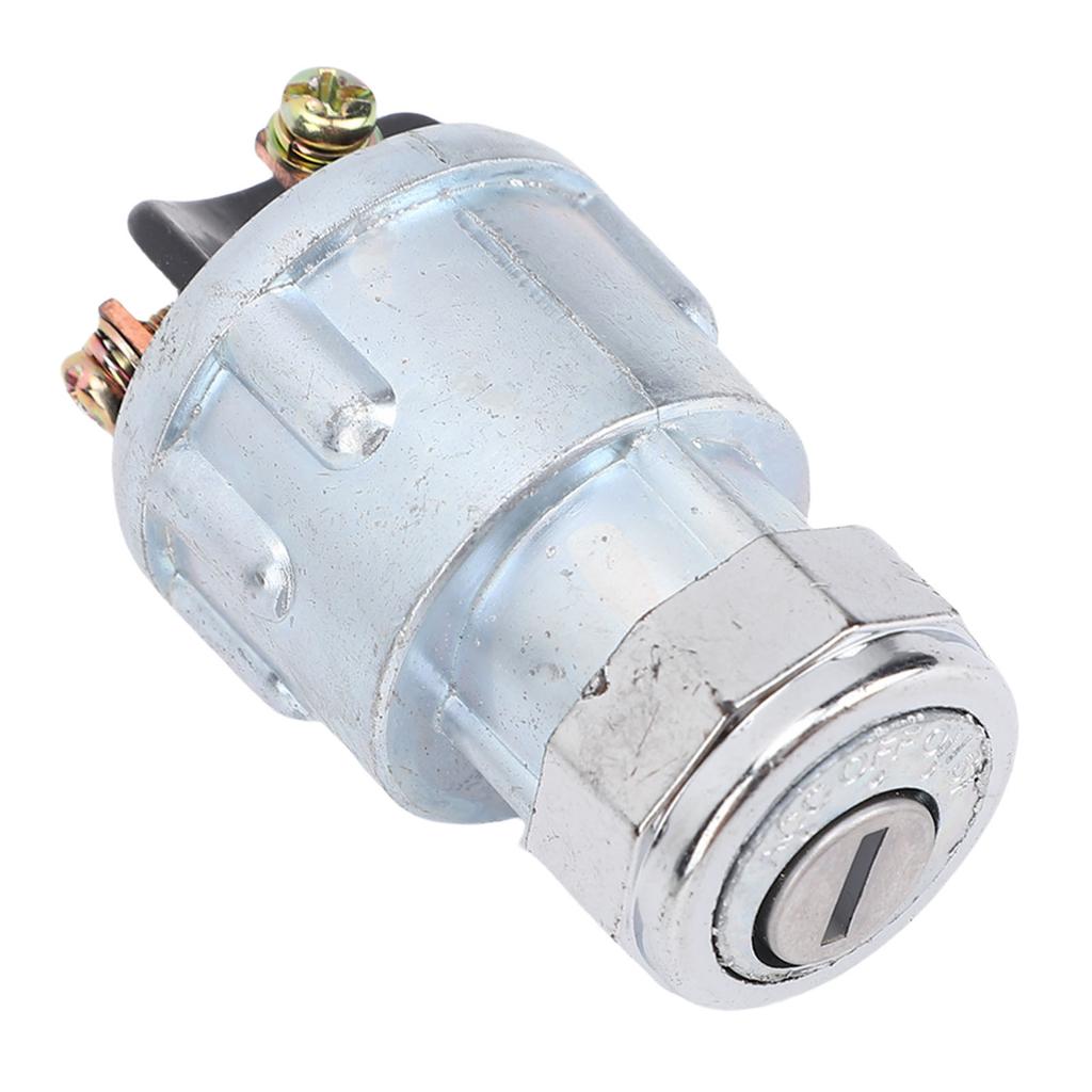 Universal Ignition Key Switch 4 Positions Acc Off IGN Start JK404 for Car Forklift Truck Tractor Trailer