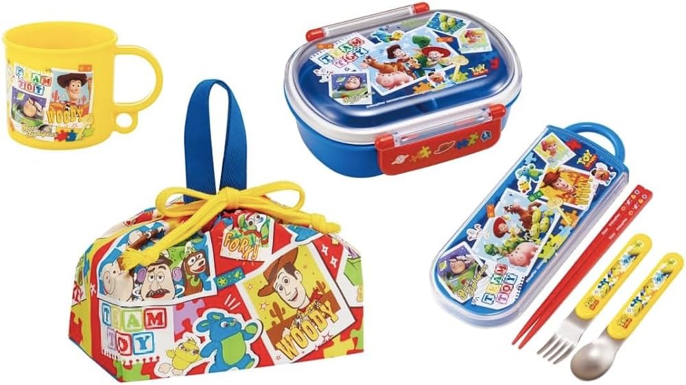 

Skater Toy Story 24 Antibacterial Dishwasher Safe Soft Lid Tight Lunch Oval 360ml Trio Set Lunch Toy Story Kids Character Soft Tight Lock Lunch Set синий