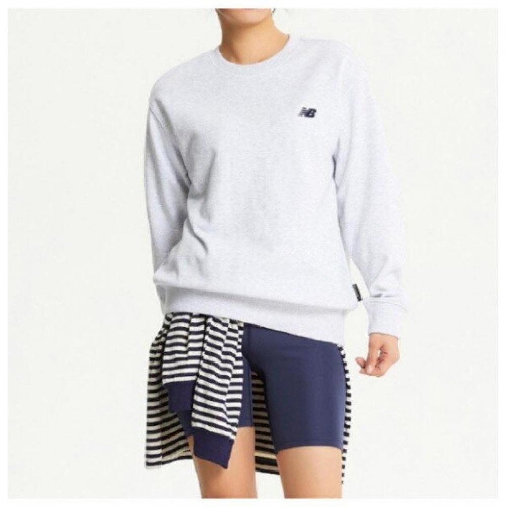 

New Balance Футболка с длинным рукавом Унисекс Ess Classic Nbnce41013 16 Gray series/100