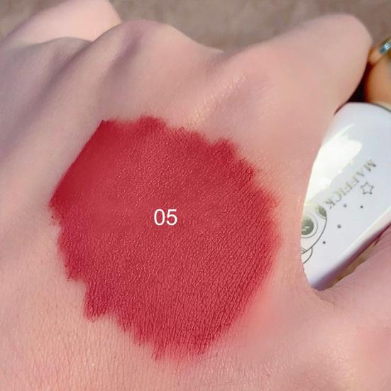 Texture Spacewalk Appearance Dual-use Velvet Matte Lip Paste for Girl