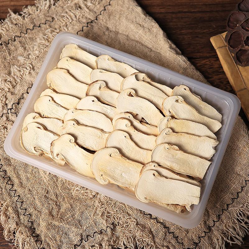 Shangri-La Freeze-Dried Matsutake Center Slice Chips for Hotels