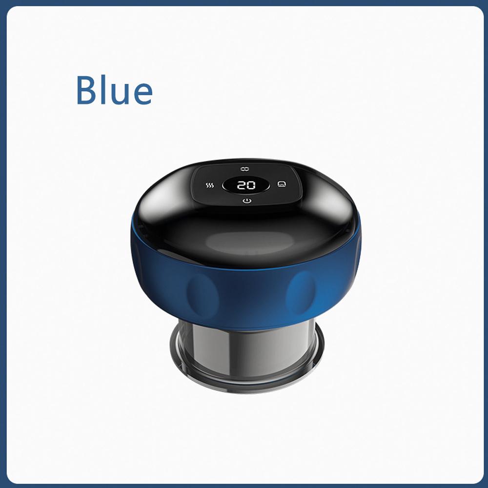 Elektryczny Zestaw do Terapii Bańkami z Czerwonym Światłem 4 w 1 Typ Przyciskowy Terapia-12 Biegów