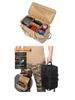 Men's Large Capacity Outdoor Camping Picnic Folding Shoulder Storage Bag