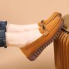 Damskie wygodne płaskie buty casualowe mokasyny pielęgniarskie spacerowe minimalistyczne letnie buty ciążowe dla kobiet