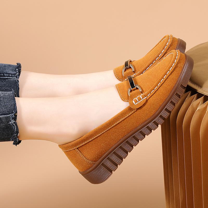 Damskie wygodne płaskie buty casualowe mokasyny pielęgniarskie spacerowe minimalistyczne letnie buty ciążowe dla kobiet