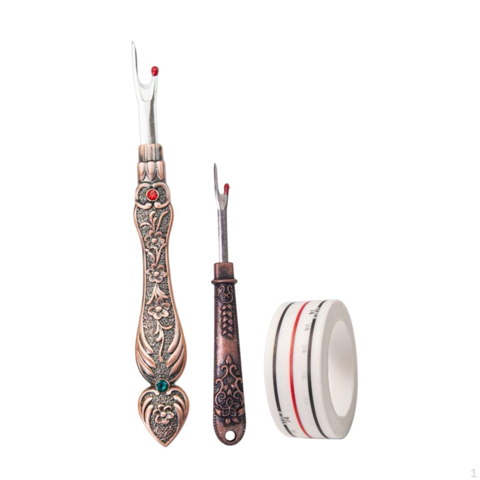 

Распарыватели швов, ниточечные съемники, удобная ручка с 1 рулоном ленточного стежка для Set D