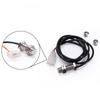 Universal Motorcycle LCD Digital Tachometer LED Speedometer Odometer Gauge