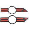 Hcilloend Nissan Fairlady Z Z34 Fender Side Light Cover Side Light Fender Decoration Panel