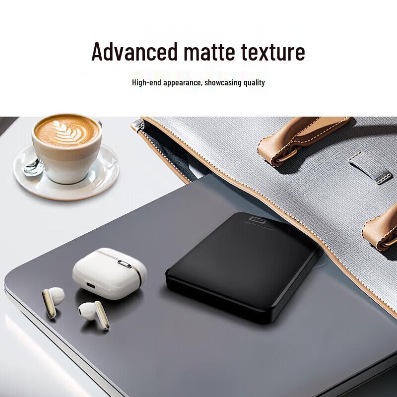 WD Elements Portable External Hard Drive USB 3.0