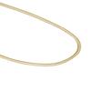 Verte [925 Silver] Un.silver.161 / Flat Soir Necklace (long Ver.)(gold)