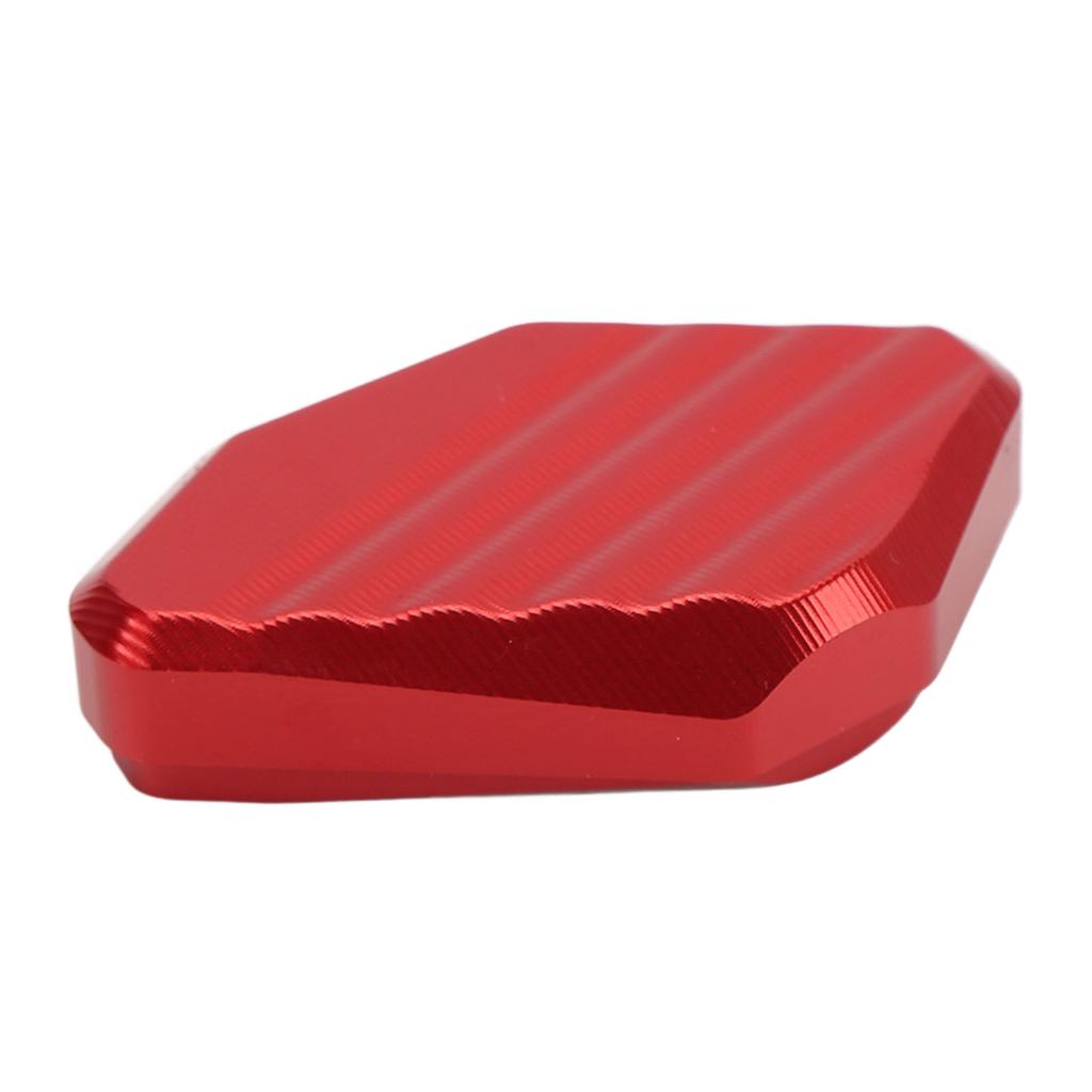 Motorcycle Side Stand Extension Pad Aluminum Alloy Anti Slip High Strength Kickstand Plate Enlarger