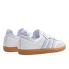 Adidas Samba OG White Halo Blue Gum