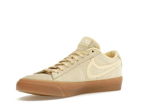 Nike SB Blazer Low GT Pro Premium Pale Vanilla Gum - FN7404-200