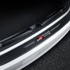 Car Door Sill Carbon Fibre Trunk Anti-scratch Sticker for Toyota GR Gazoo Sport Corolla Camry RAV4 Aqua Avensis Yaris CHR Prius