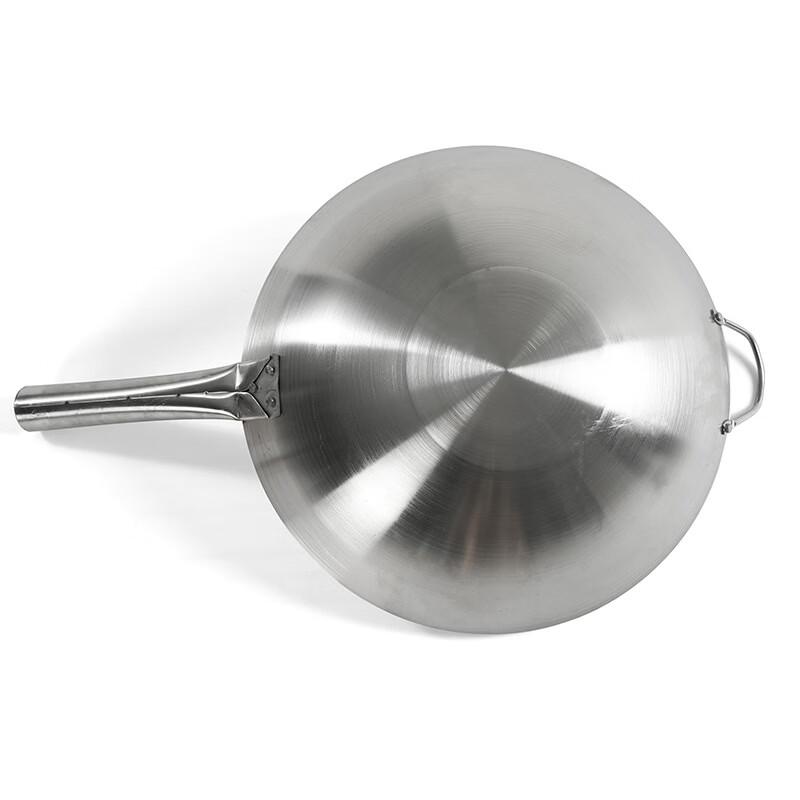 Drui'en Thickened Stainless Steel Commercial Wok