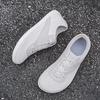 Unisex Wide Fit Flyknit Barefoot Cross-Training Shoes - Breathable, Comfortable, Non-slip Indoor Gym Shoes