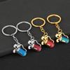 Classic Golf Sports Keychain Metal Shaft Keyring Unisex Backpack Pendant Car Key Holder Diy Accessories Club Gifts