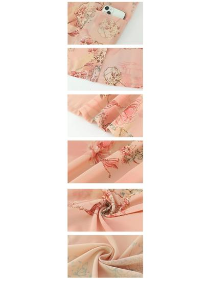 Summer Set: Middle-aged Women's Chinese-Style Short-Sleeve Top
