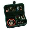 Portable Travel Jewelry Organizer Box Earring Ring Necklace Display Holder  Girlfriend Gift