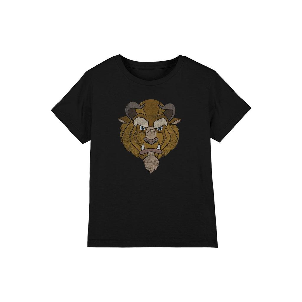 Beauty And The Beast Childrens/Kids Beast Head T-Shirt