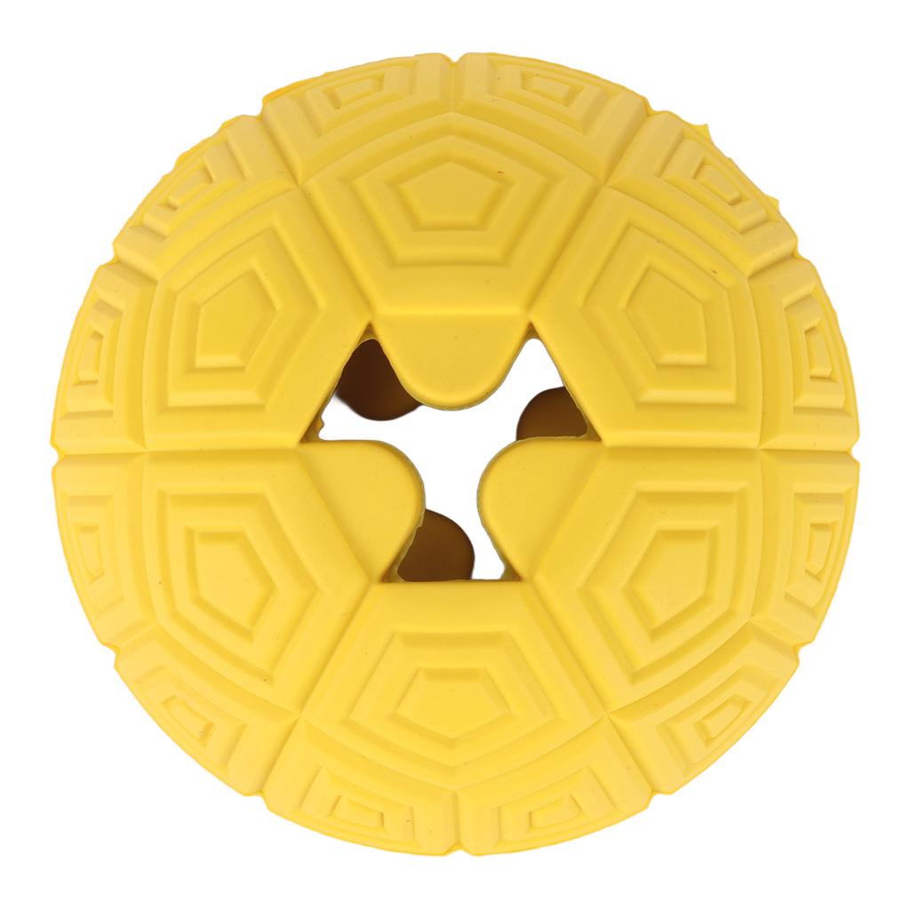 Pet Treat   Chewing Teeth Grinding Interactive Slow Feeding Rubber Tortoise   Dog Food Dispensing Toy