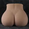 3.2KG Realistic Hip Masturbator for Men - 2 Hole Design (Deep Vagina & Tight Anal) with 3D Lifelike Pussy and Ass&Ultra-Realistic Sex Doll Hip