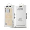 Dkny Dkhmp16Xhrhsep Iphone 16 Pro Max    6.9 Różowy/Pink Hardcase Repeat Texture Pattern With Stripe Magsafe