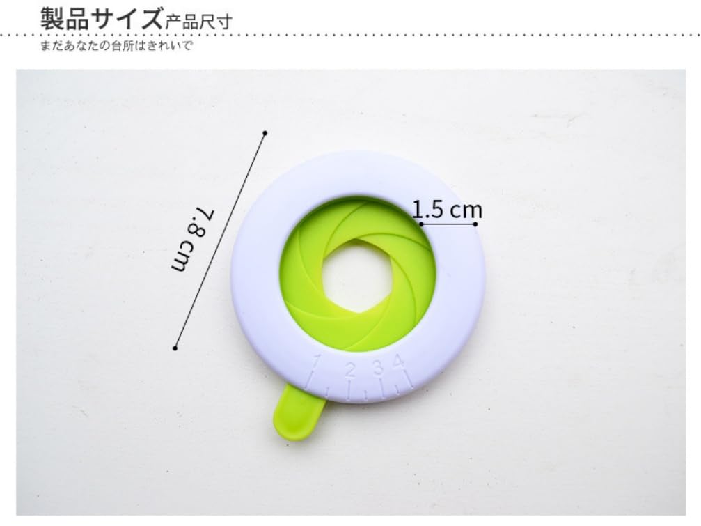 WBLDBB Pasta Measuring Scale - 1, 2, 3, 4 Serving Sizes - Adjustable Rotating Measuring Pad - Easy Measuring Mat - Lightweight - Reusable - Suitable