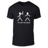 Ich stehe hinter dir Unisex T-Shirt - Lustiger Humor Stock Männer Sommerurlaub