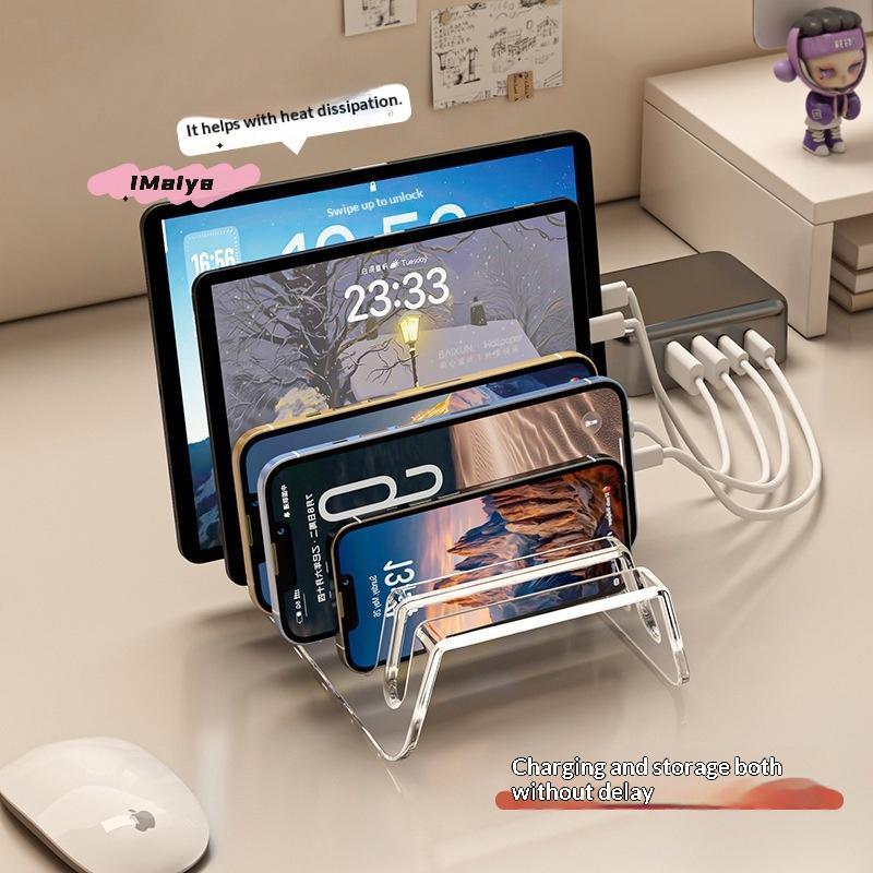 M-Desktop Organizer Cell Phone And Other Miscellaneous Multifunctional Foldable Student Dormitory Cosmetic Organizer Box