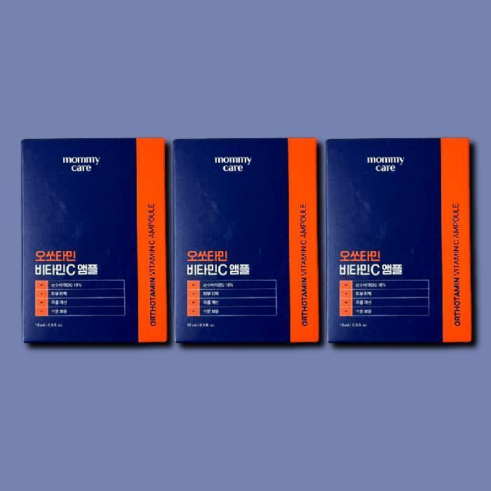 MOMMY CARE Orthotamin Vitamin C Ampoule Essence 15ml x 3 (41316721)