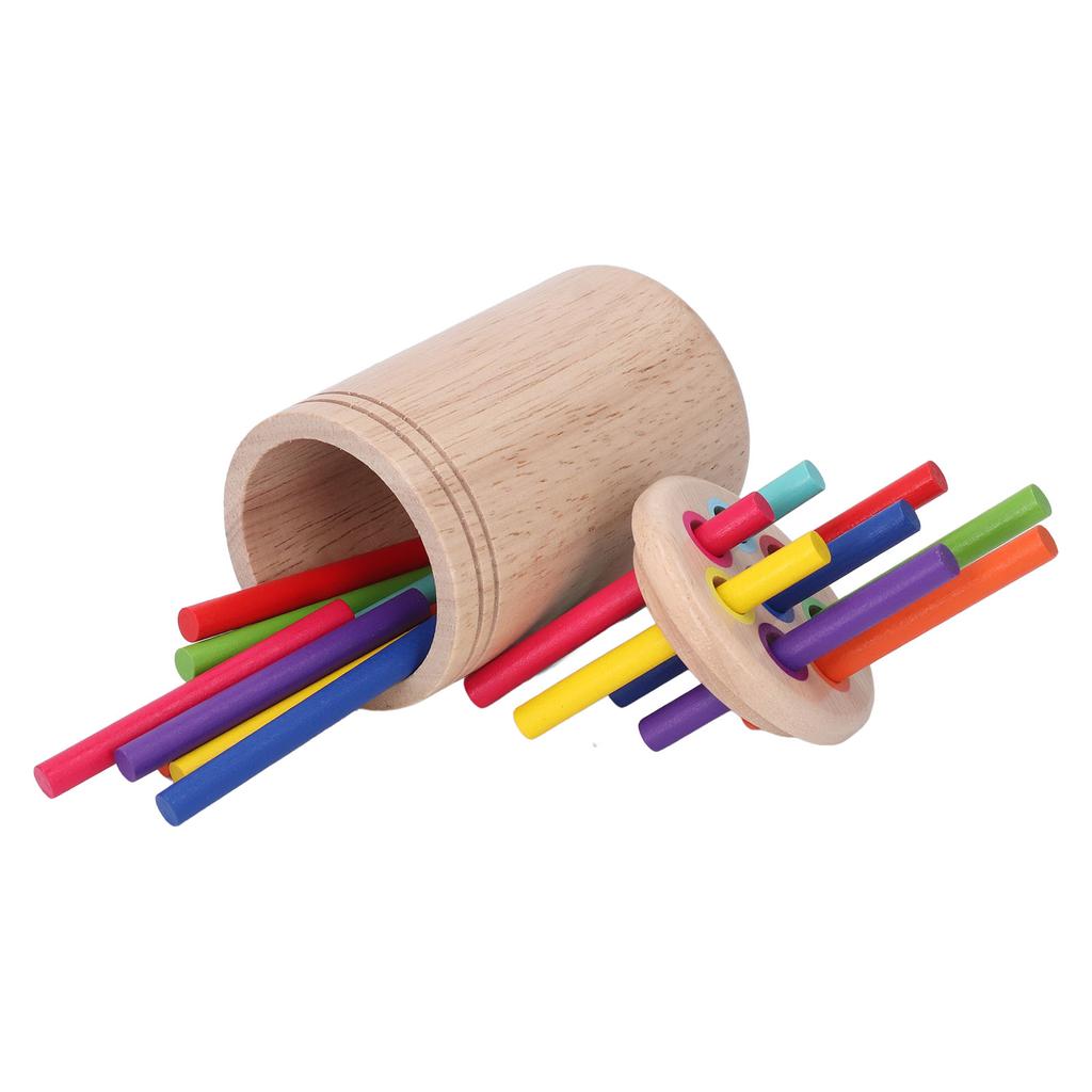 2 In 1 Learning Color Sorting Toys Educational Color Sorting Cup Baby Color Cognition Early