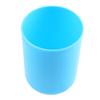 6 Pieces Plastic Gift Set Bathroom Set Toothbrush Holder Cup Soap Dispenser Trash Can Toilet Brush Soap Dish Durable