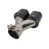 Stainless Steel Carbon Fiber Exhaust Tip for BMW X1/X2/X3