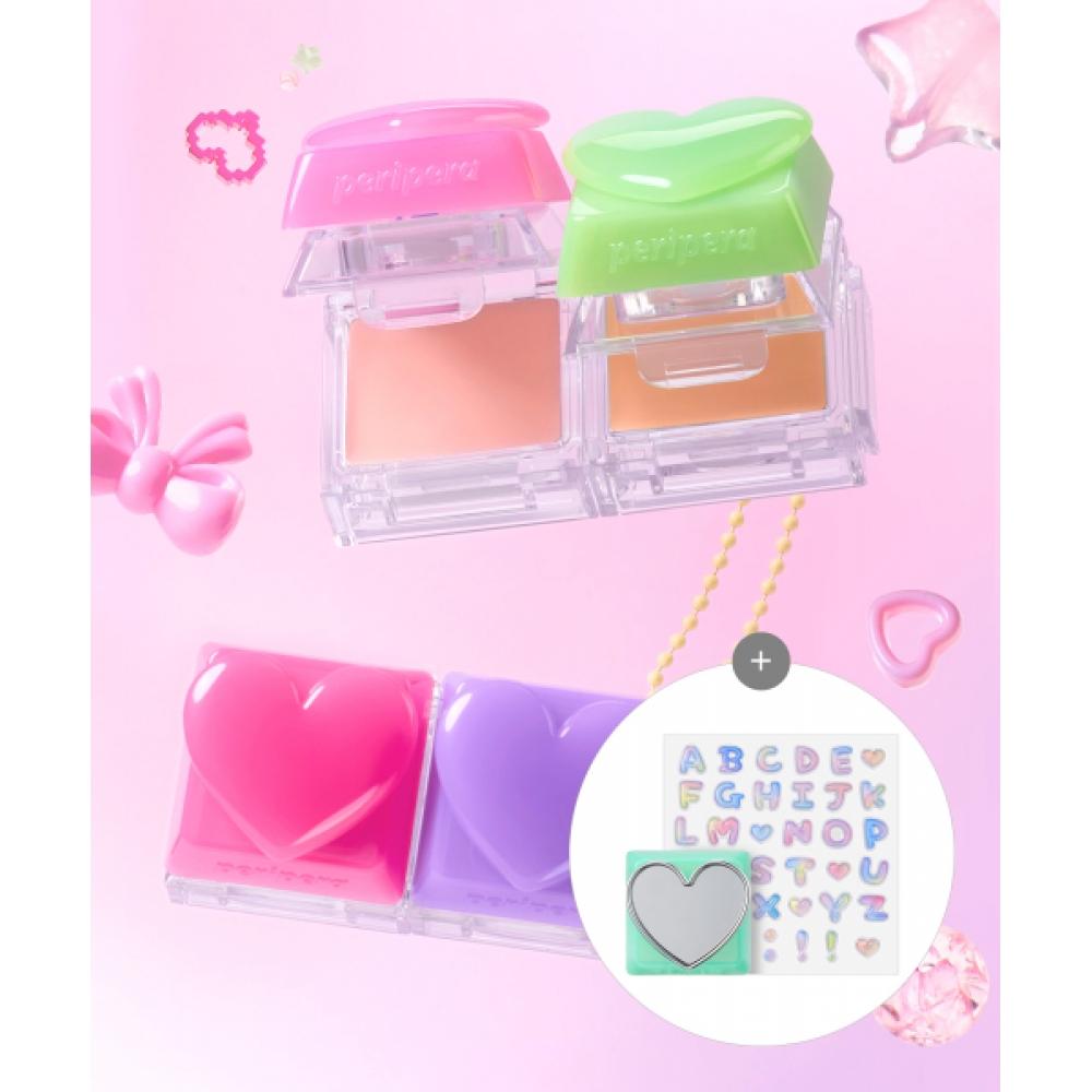 

Peripera [2pack] Talk Blush Keycap [free] Sticker+mirror Keycap 1p 026 M My Favorite Red/026 M My Favorite Red