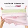 Girls' Antibacterial Cotton Boxer Briefs - Comfortable Fit for Middle & Big Kids