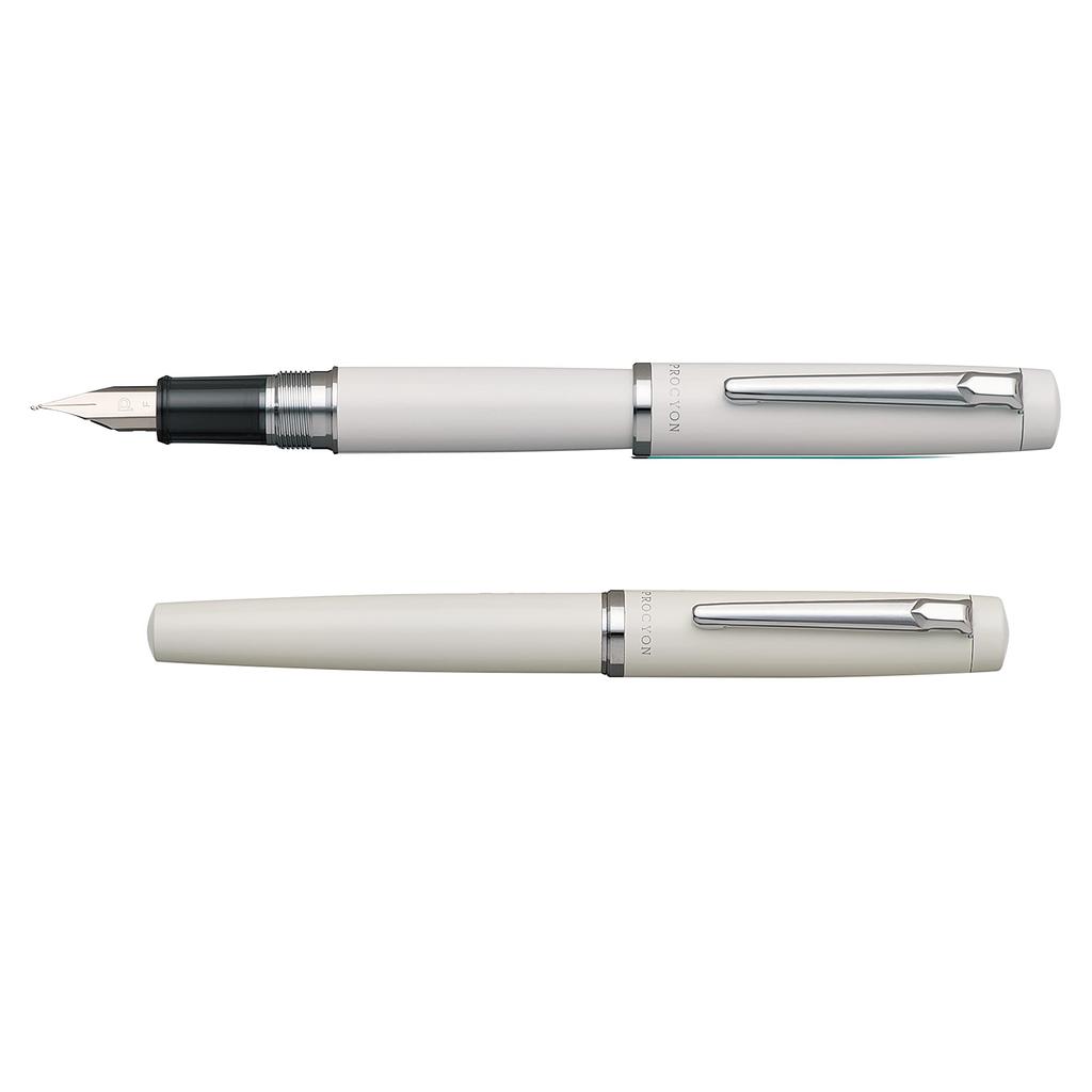 Platinum Procion #3 Porcelain White Fine Nib (PNS-5000, 3-2)