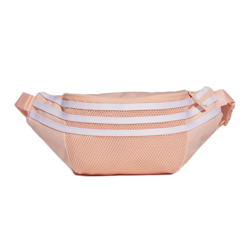 

Adidas Полиэстеровая поясная сумка обычная женская кораллово-розовая Adidas GG1037 коралл розовый