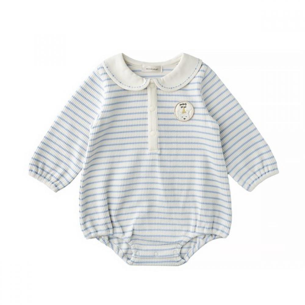 Mink Mui Stripe Set Bodysuit Model  36112 604 04