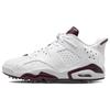 Air 6 Retro Low Golf NRG Bordeaux Unisex Sneakers White DV6796-116