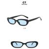Women's Sunglasses, Fashionable Narrow-frame Sunglasses, Small-frame Cat Eye Sunglasses.