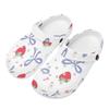 Adult Unisex Graphic Printed EVA Clogs Breathable Soft Sole Slip On Casual Footwear Soft Sole Summer Sandals Indoor Outdoor Wear