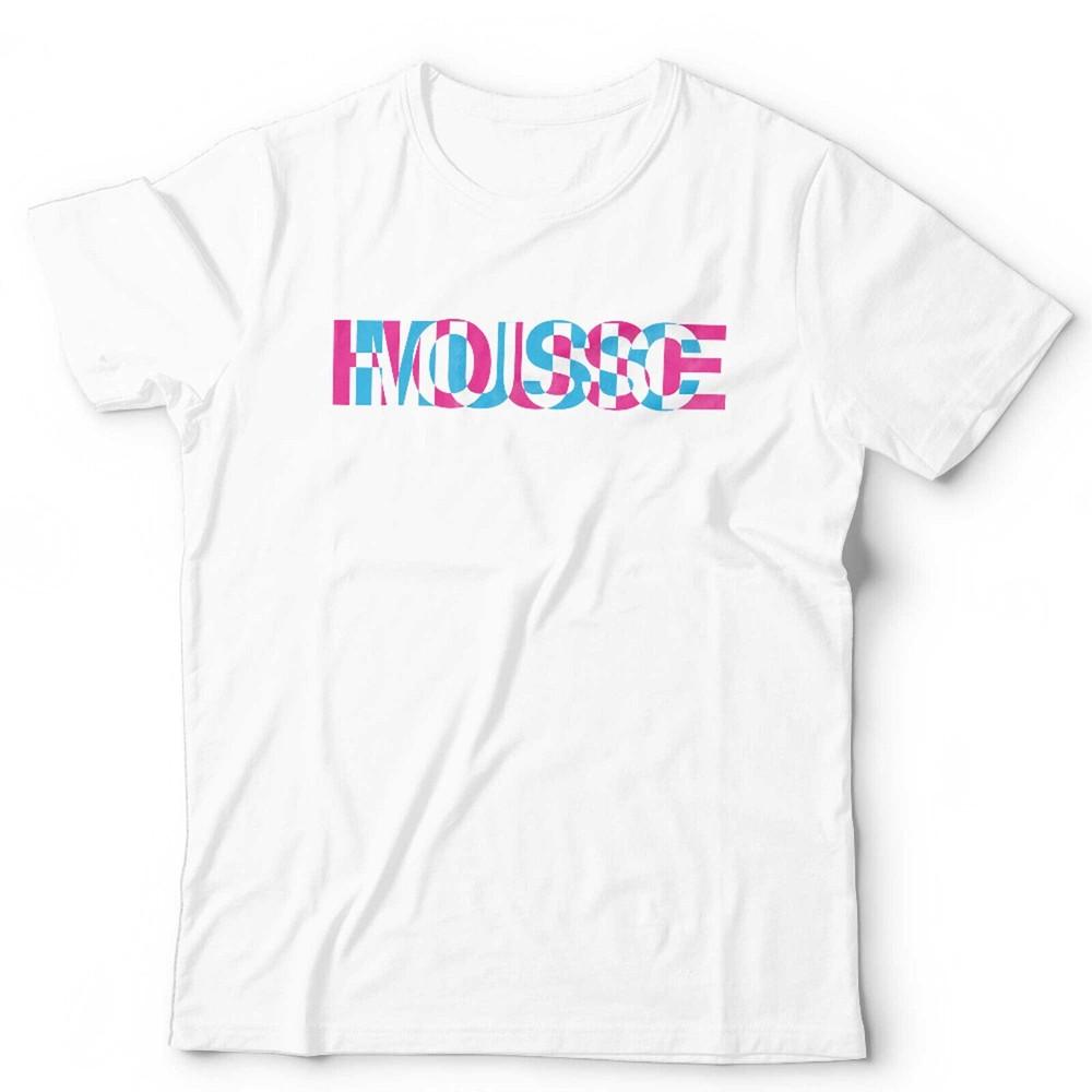 House Music Tshirt Glitch Logo Unisex EDM Electro Dance Disco Acid