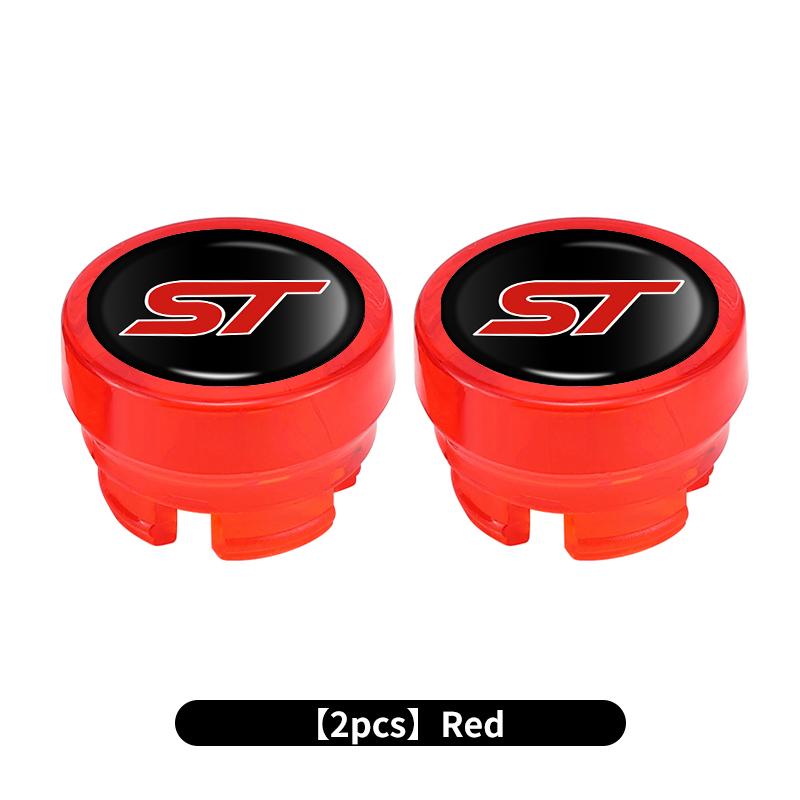 For Ford 1/2PCS Car Logo Cigarette Lighter Dust Plug Button Socket Protective Cover Escort KA Flex Everest KA Expedition Falcon APQ1
