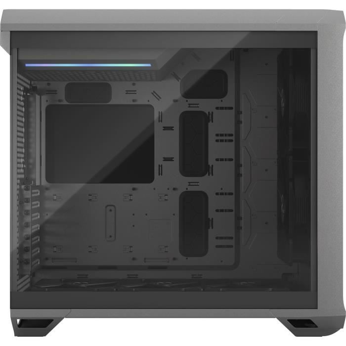 Boîtier PC - FRACTAL DESIGN - Torrent Gray TG Light Tint - SSI-CEB - Air flow optimisé avec 5 ventilateurs inclus - (FD-C-TOR1A-02)