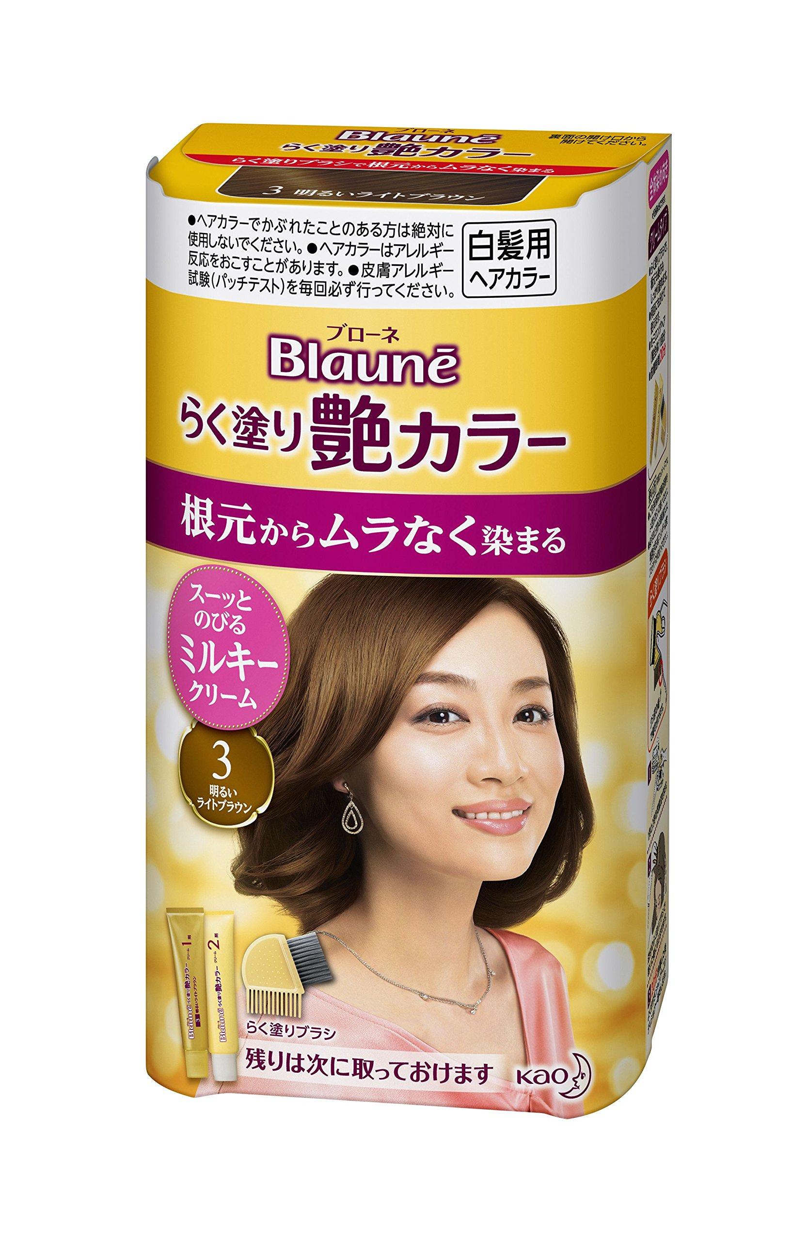 

Blaune Glossy Color 3 100g Easy-to-Apply [Quasi-drug]