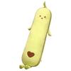 Large avocado throw pillow plush toy doll home pillow girl sleeping leg long pillow doll